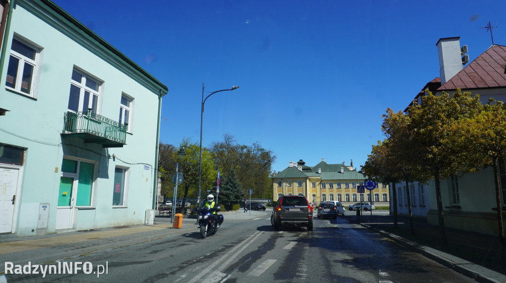 Rozpoczęcie sezonu motocyklowego w Radzyniu