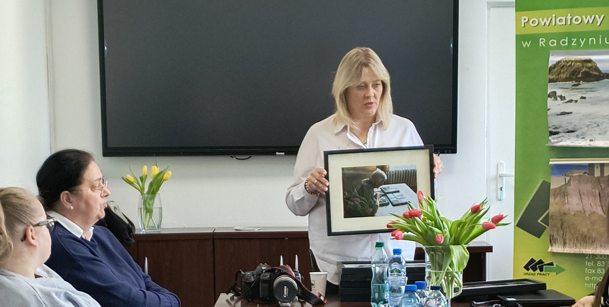 Spotkanie z fotografką w PUP