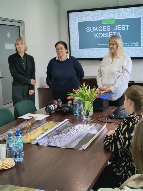 Spotkanie z fotografką w PUP