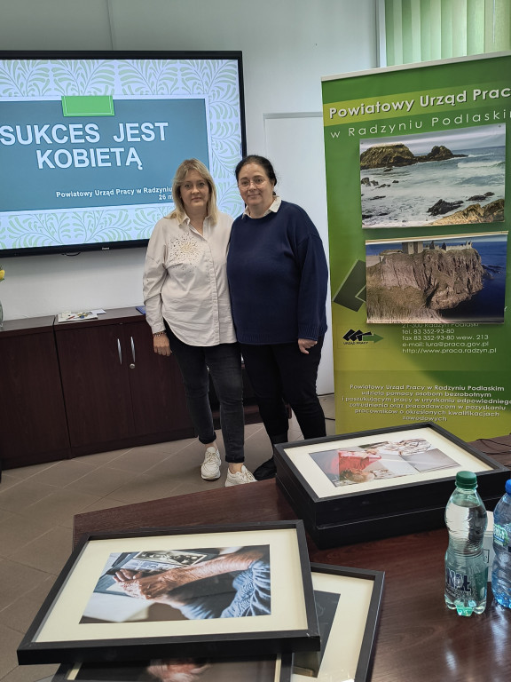 Spotkanie z fotografką w PUP