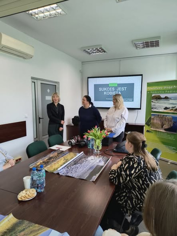 Spotkanie z fotografką w PUP