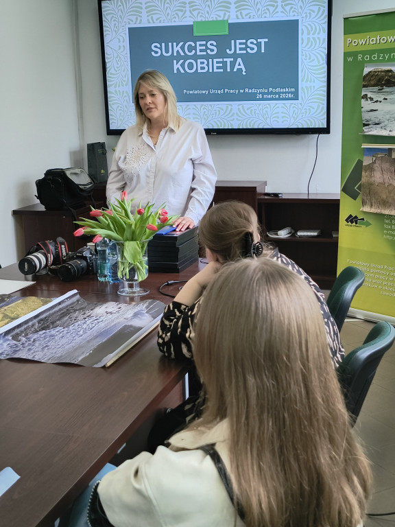 Spotkanie z fotografką w PUP