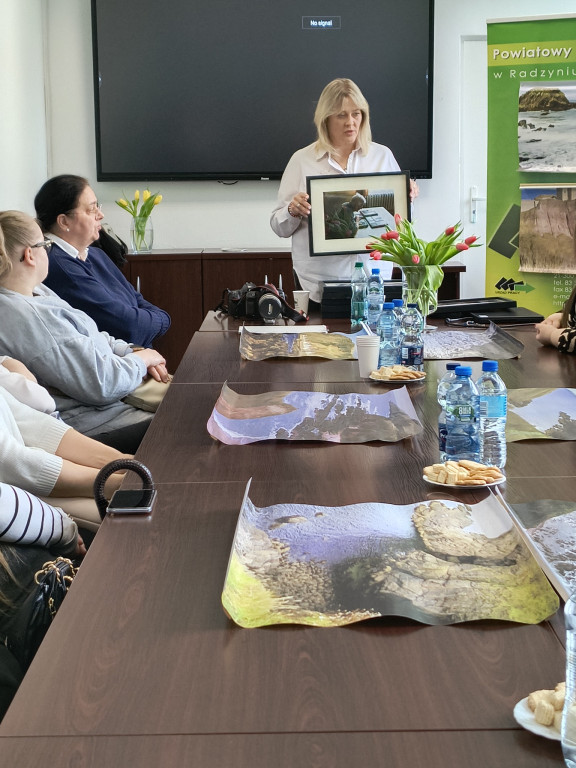 Spotkanie z fotografką w PUP