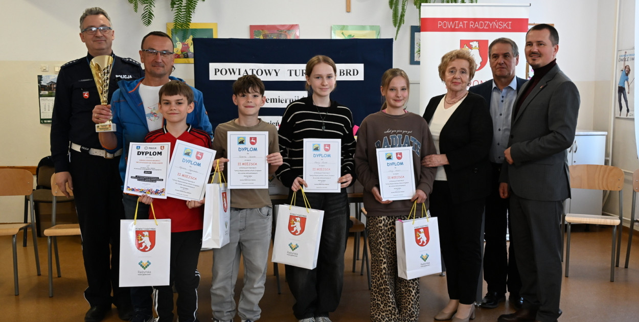 Etap Turnieju Bezpieczeństwa w Ruchu Drogowym