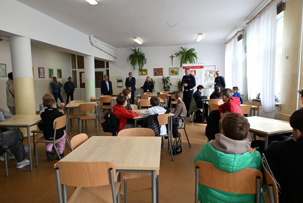 Etap Turnieju Bezpieczeństwa w Ruchu Drogowym