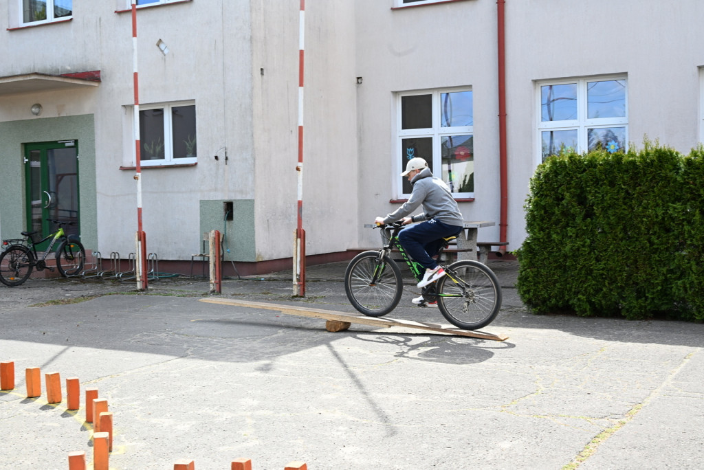 Etap Turnieju Bezpieczeństwa w Ruchu Drogowym