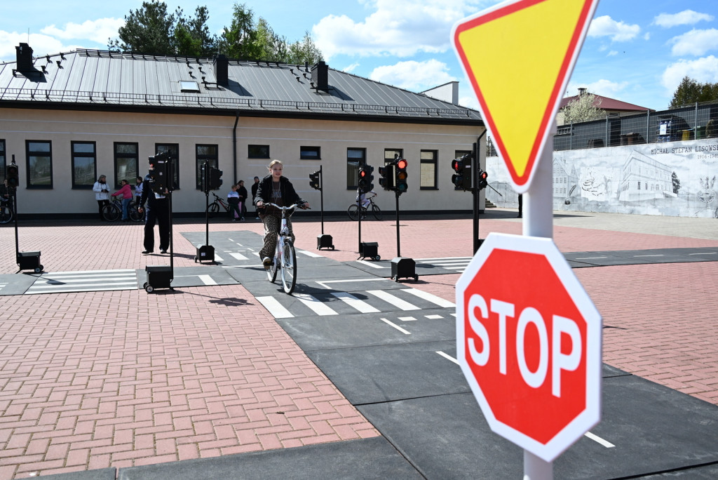 Etap Turnieju Bezpieczeństwa w Ruchu Drogowym