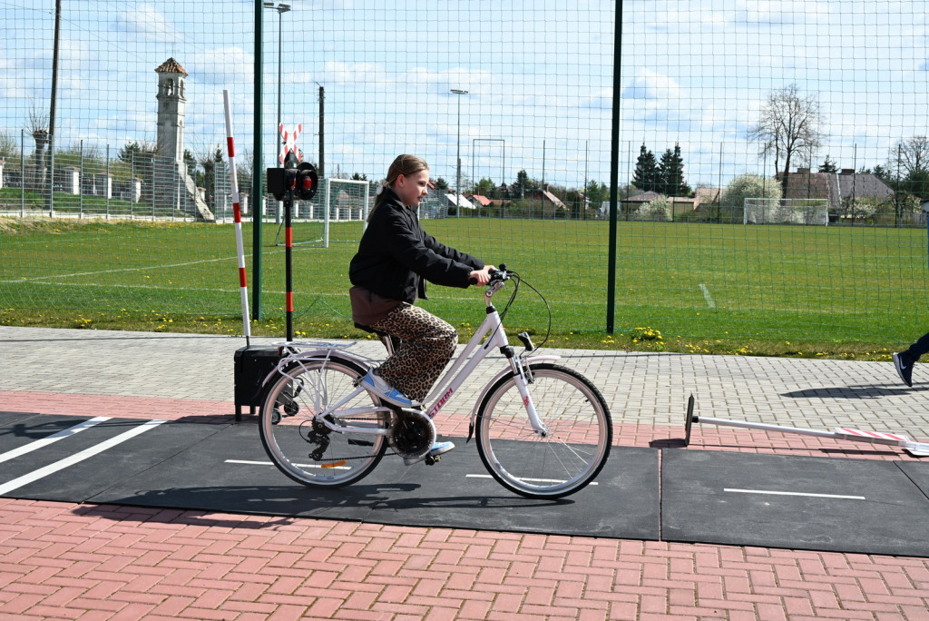 Etap Turnieju Bezpieczeństwa w Ruchu Drogowym