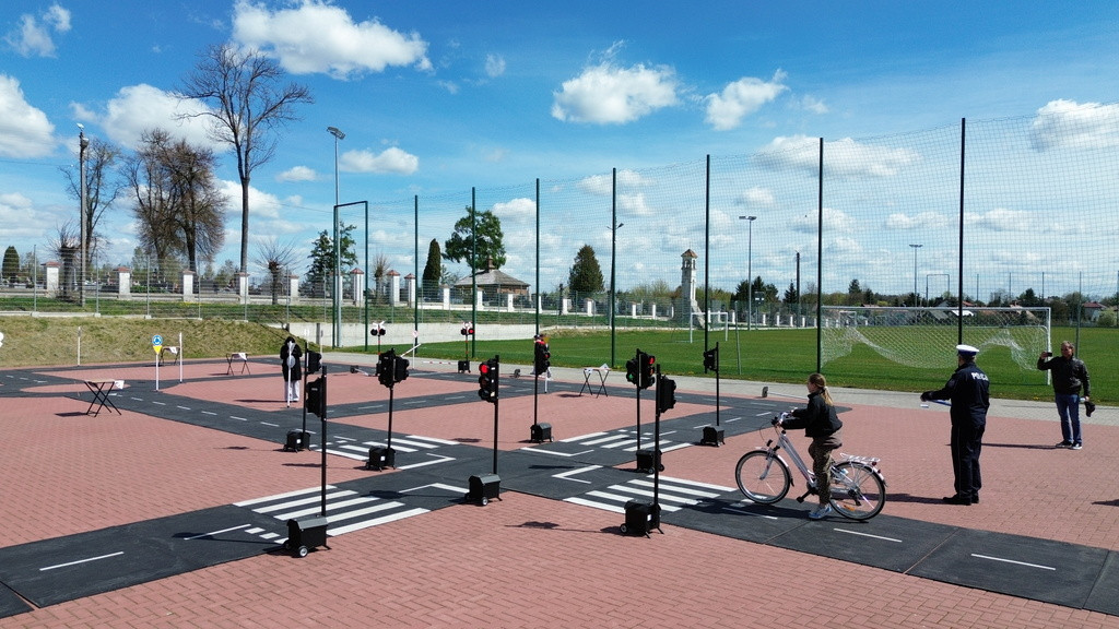 Etap Turnieju Bezpieczeństwa w Ruchu Drogowym