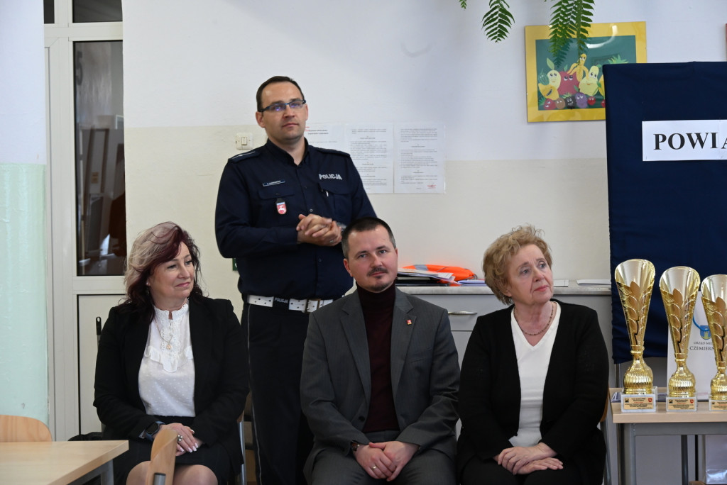 Etap Turnieju Bezpieczeństwa w Ruchu Drogowym