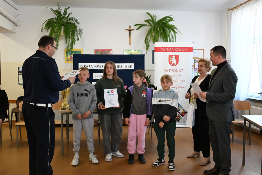 Etap Turnieju Bezpieczeństwa w Ruchu Drogowym