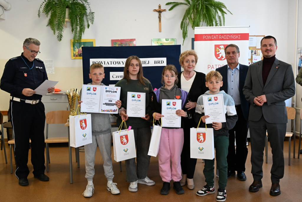 Etap Turnieju Bezpieczeństwa w Ruchu Drogowym