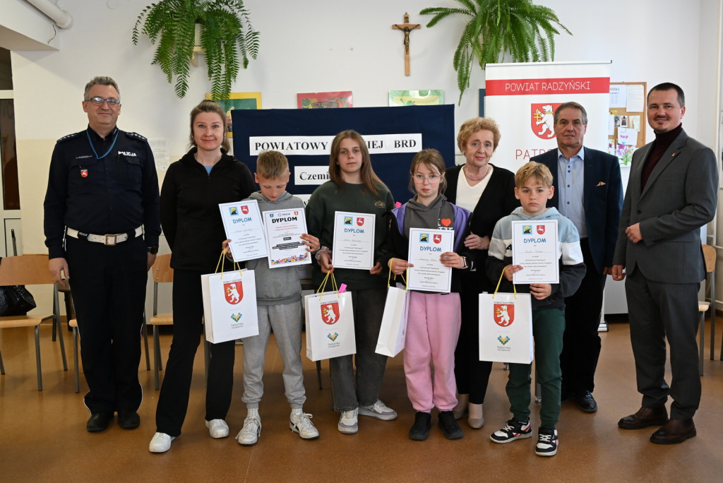 Etap Turnieju Bezpieczeństwa w Ruchu Drogowym