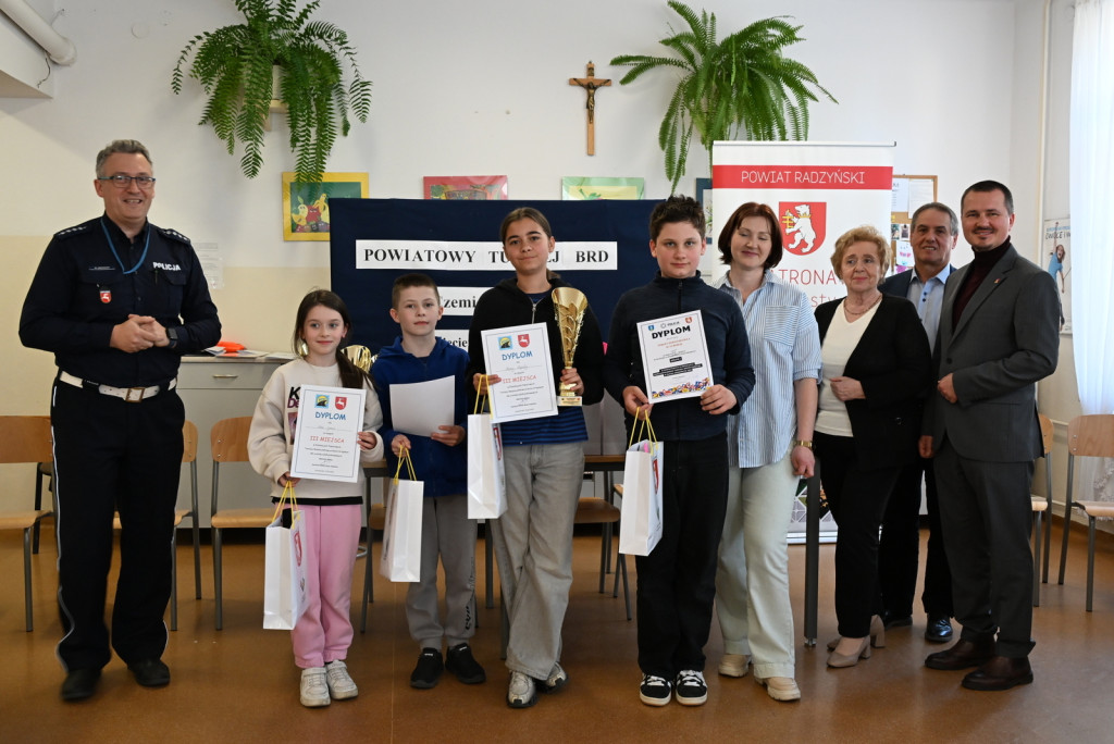 Etap Turnieju Bezpieczeństwa w Ruchu Drogowym