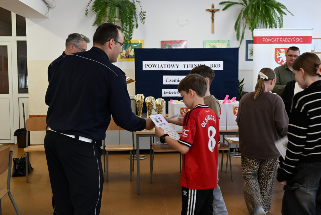 Etap Turnieju Bezpieczeństwa w Ruchu Drogowym