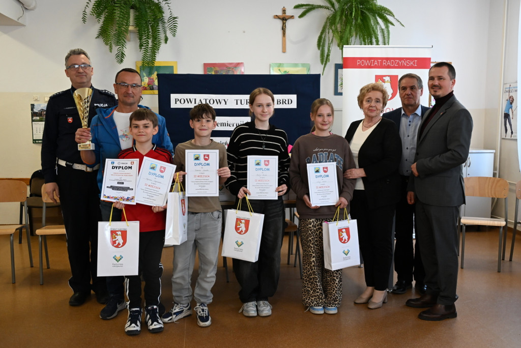 Etap Turnieju Bezpieczeństwa w Ruchu Drogowym