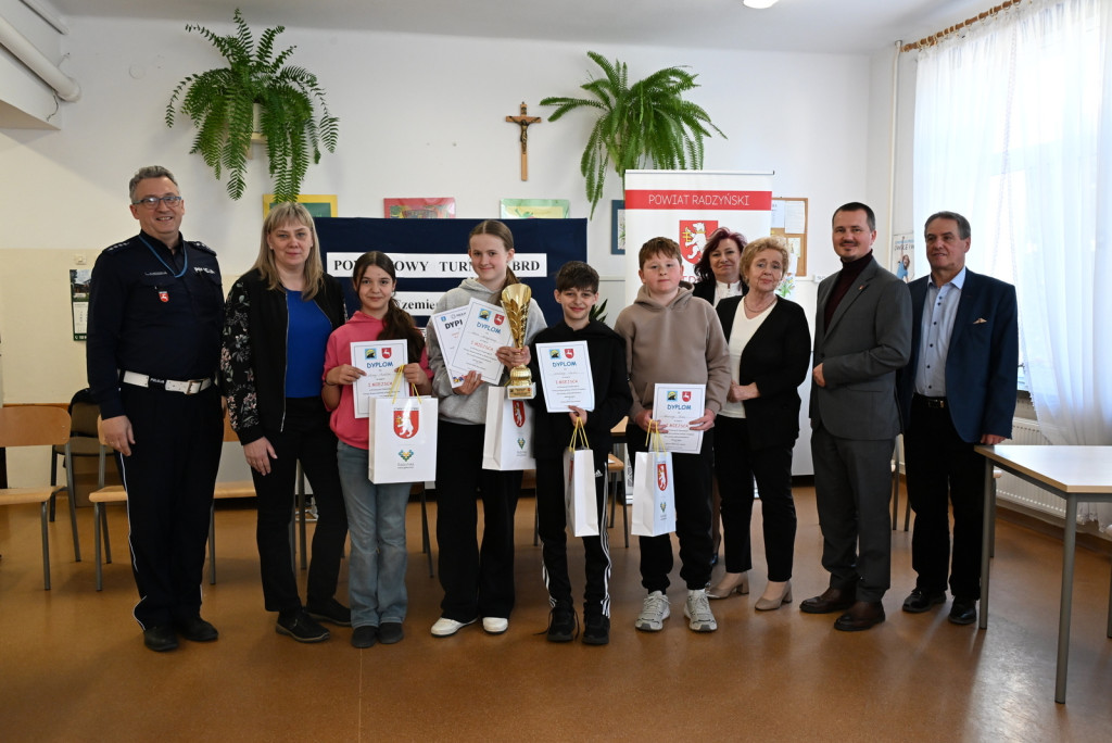 Etap Turnieju Bezpieczeństwa w Ruchu Drogowym