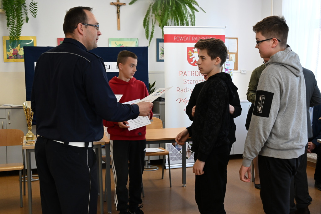 Etap Turnieju Bezpieczeństwa w Ruchu Drogowym