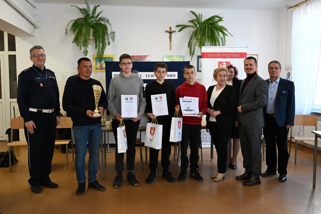 Etap Turnieju Bezpieczeństwa w Ruchu Drogowym