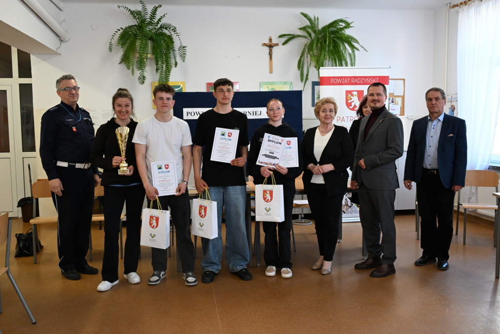 Etap Turnieju Bezpieczeństwa w Ruchu Drogowym