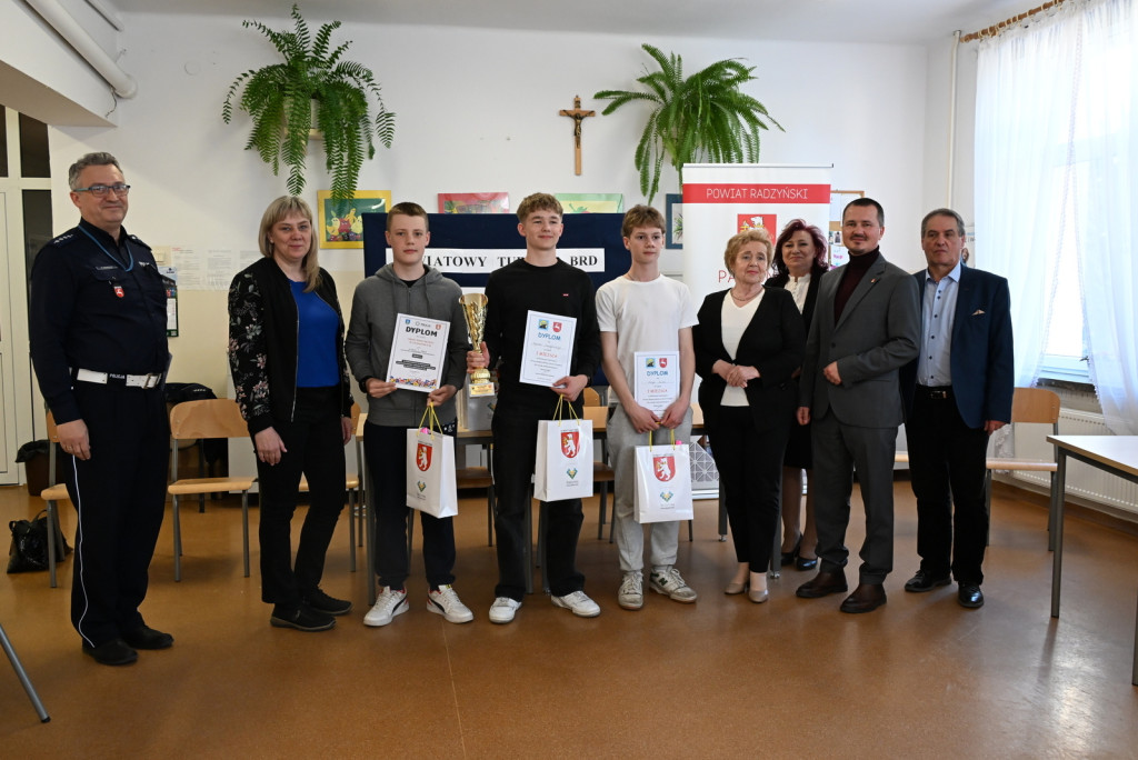 Etap Turnieju Bezpieczeństwa w Ruchu Drogowym