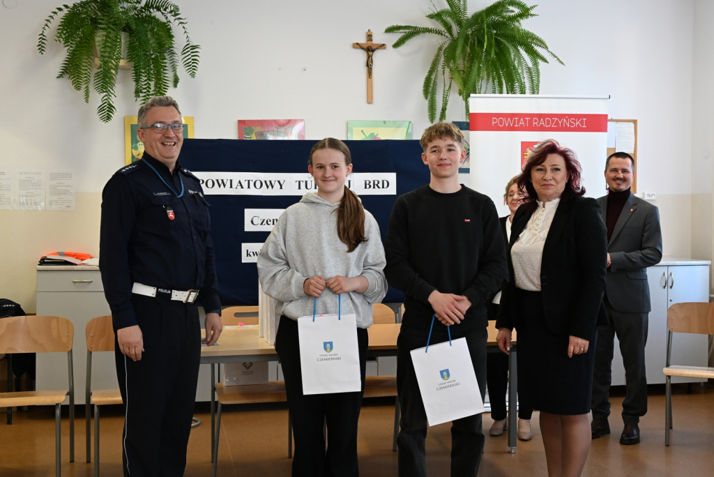 Etap Turnieju Bezpieczeństwa w Ruchu Drogowym