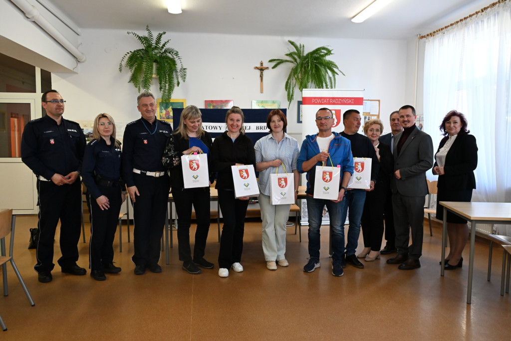 Etap Turnieju Bezpieczeństwa w Ruchu Drogowym