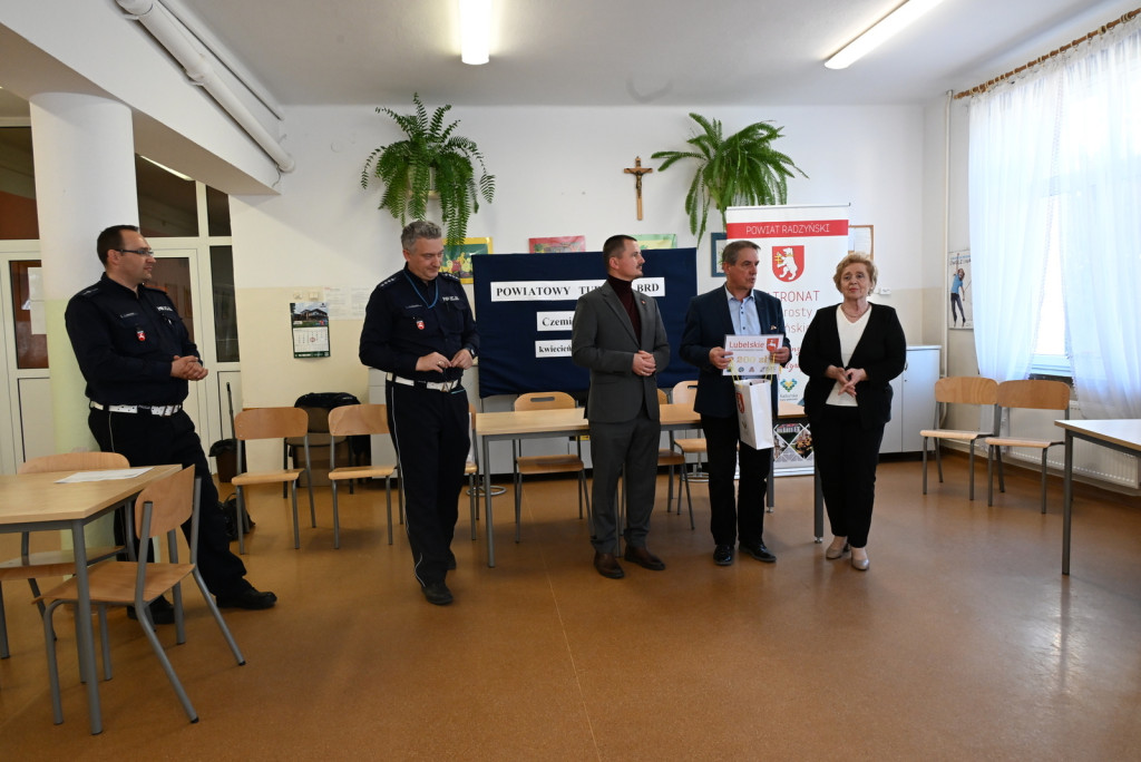 Etap Turnieju Bezpieczeństwa w Ruchu Drogowym