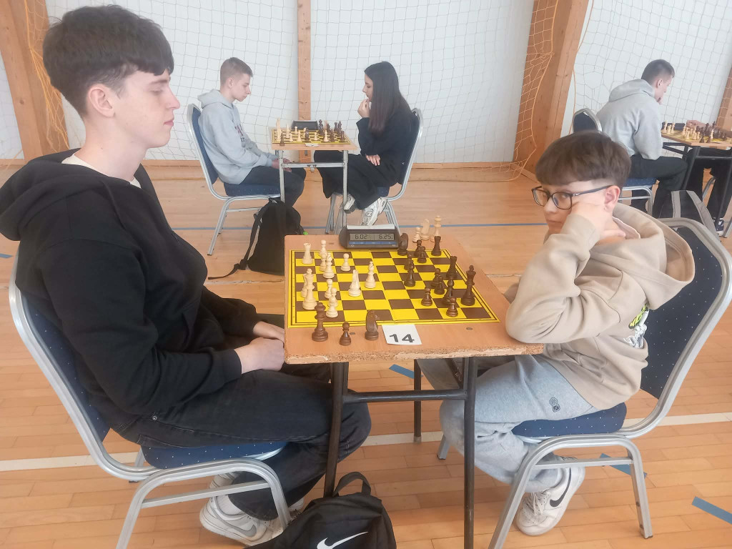 Turniej Wojewódzkiej Ligi Szachowej w Radzyniu