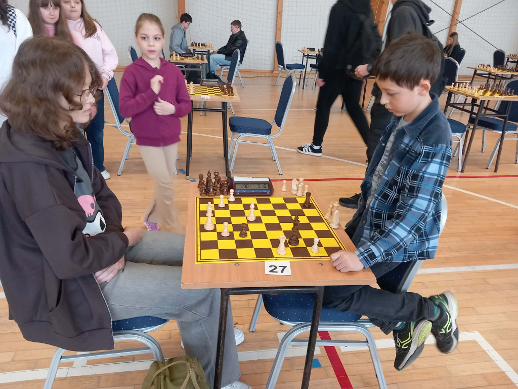 Turniej Wojewódzkiej Ligi Szachowej w Radzyniu