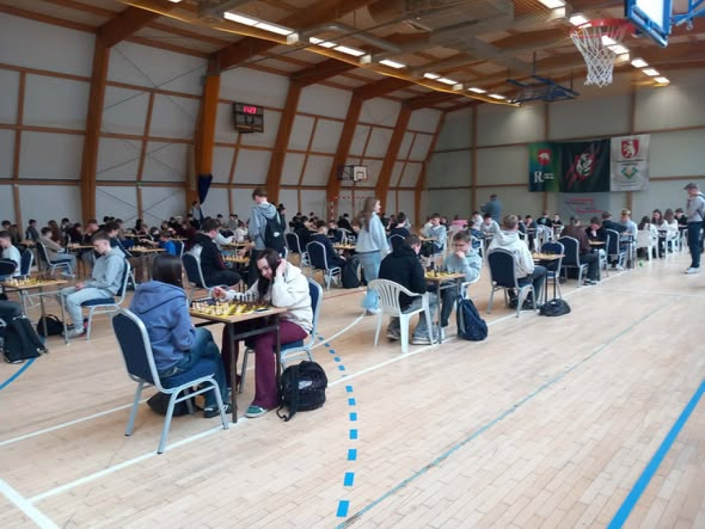 Turniej Wojewódzkiej Ligi Szachowej w Radzyniu