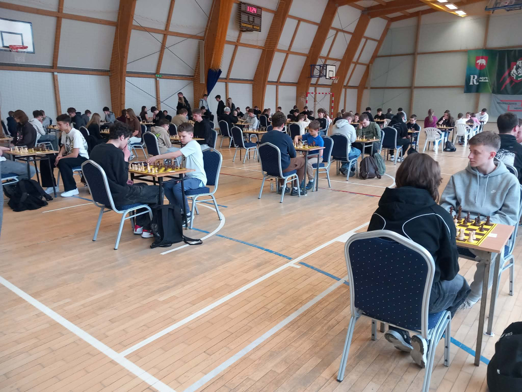 Turniej Wojewódzkiej Ligi Szachowej w Radzyniu