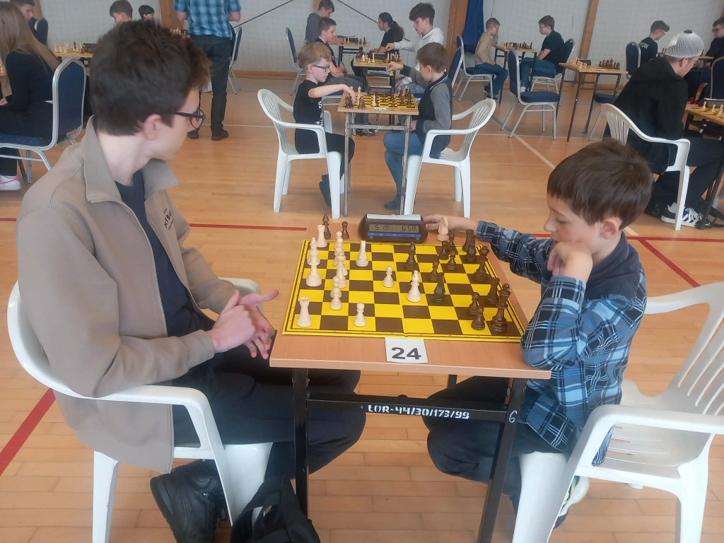 Turniej Wojewódzkiej Ligi Szachowej w Radzyniu