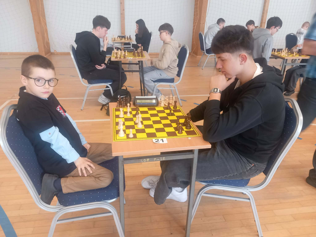 Turniej Wojewódzkiej Ligi Szachowej w Radzyniu