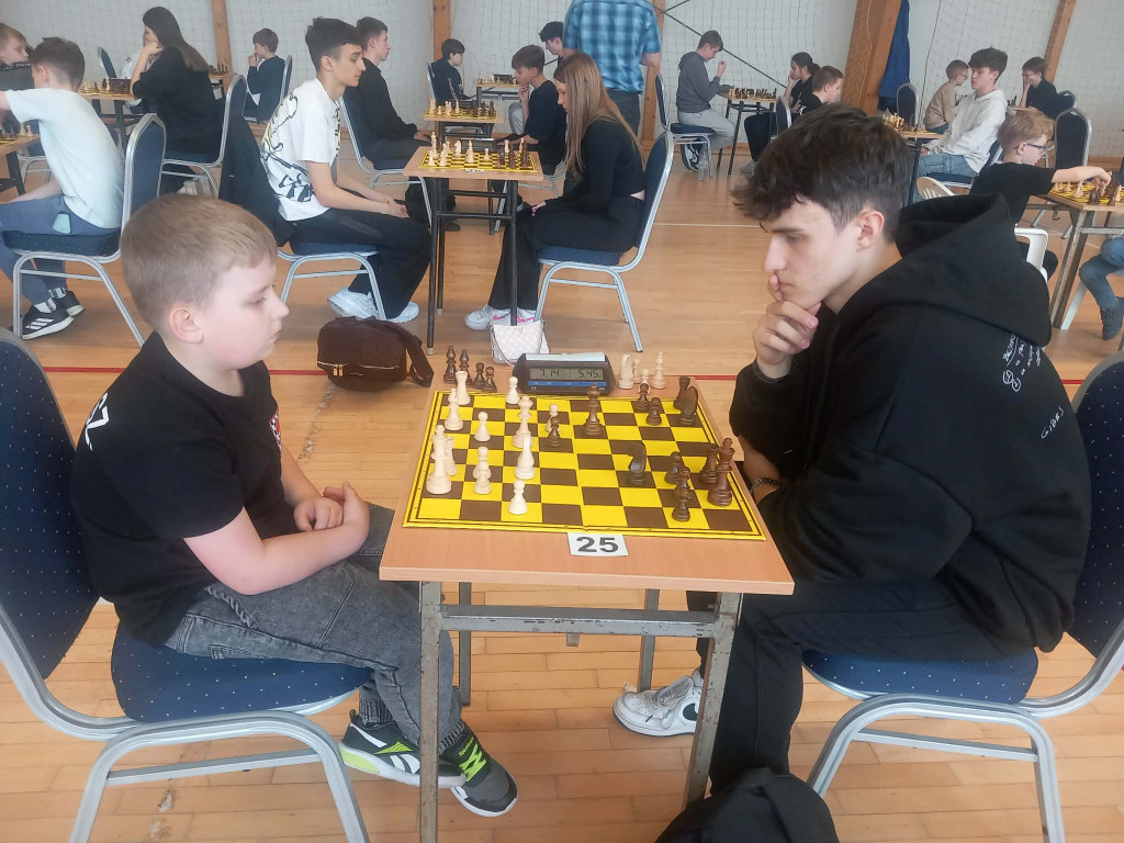 Turniej Wojewódzkiej Ligi Szachowej w Radzyniu