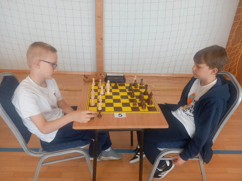 Turniej Wojewódzkiej Ligi Szachowej w Radzyniu