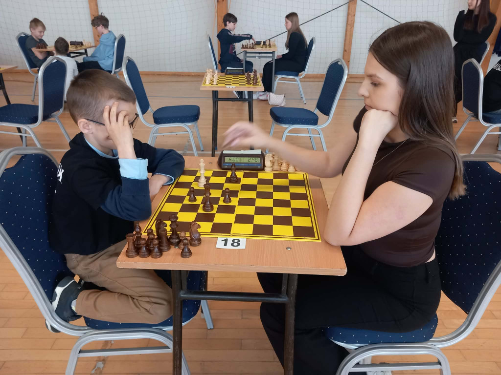 Turniej Wojewódzkiej Ligi Szachowej w Radzyniu