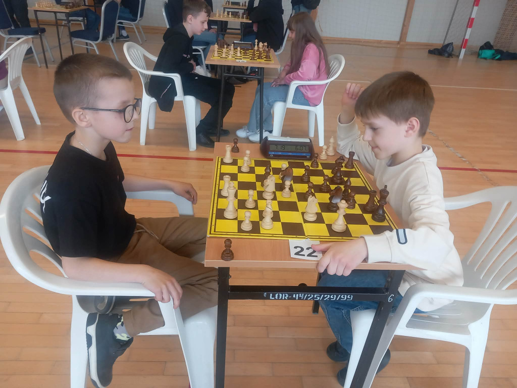 Turniej Wojewódzkiej Ligi Szachowej w Radzyniu