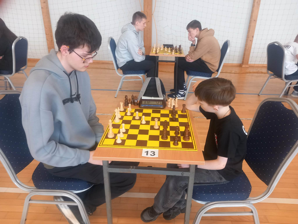 Turniej Wojewódzkiej Ligi Szachowej w Radzyniu