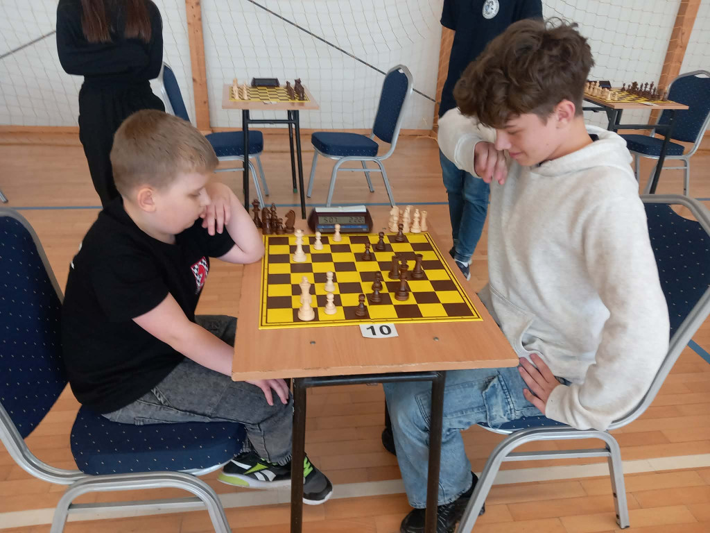 Turniej Wojewódzkiej Ligi Szachowej w Radzyniu