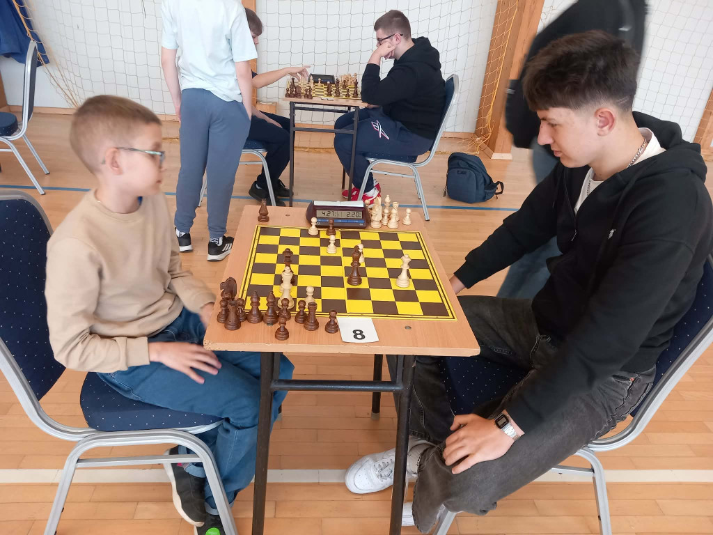 Turniej Wojewódzkiej Ligi Szachowej w Radzyniu