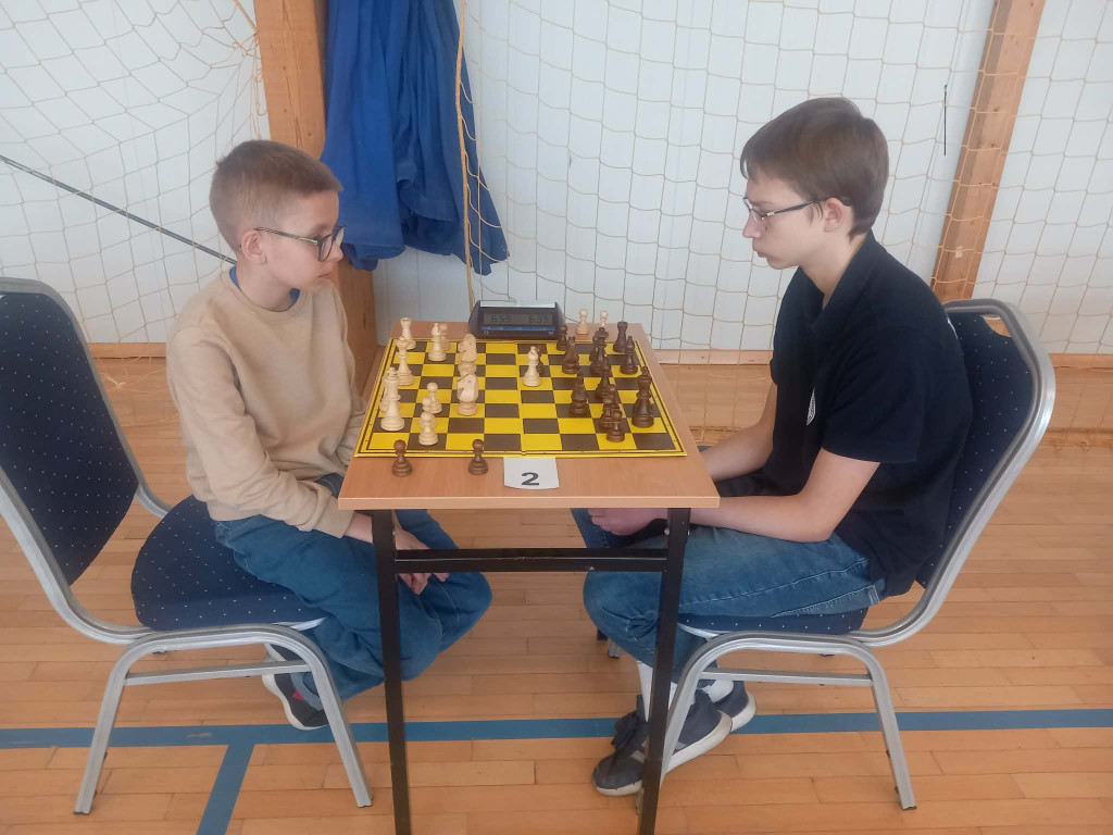 Turniej Wojewódzkiej Ligi Szachowej w Radzyniu