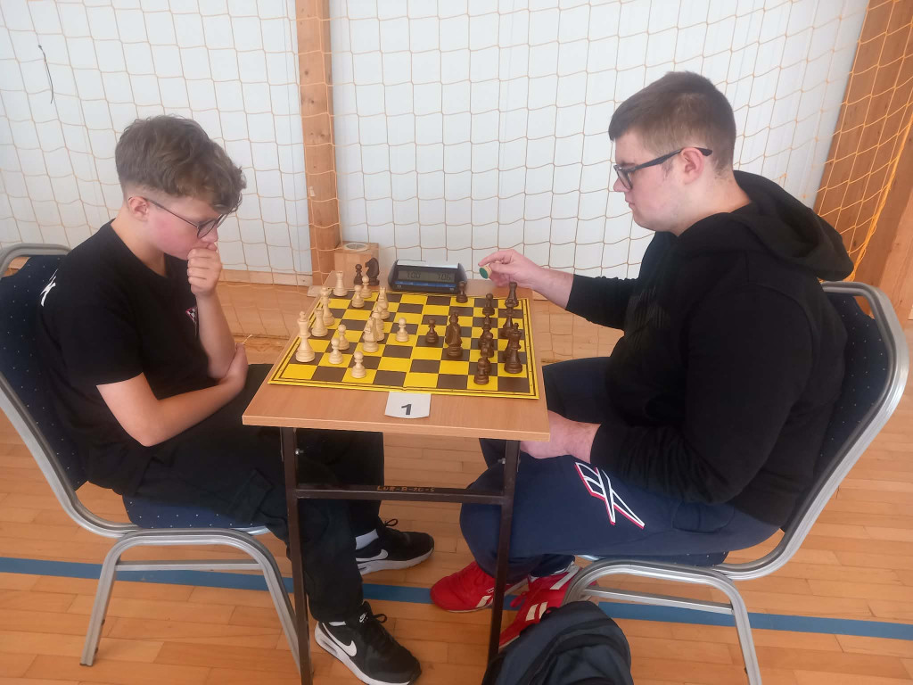 Turniej Wojewódzkiej Ligi Szachowej w Radzyniu