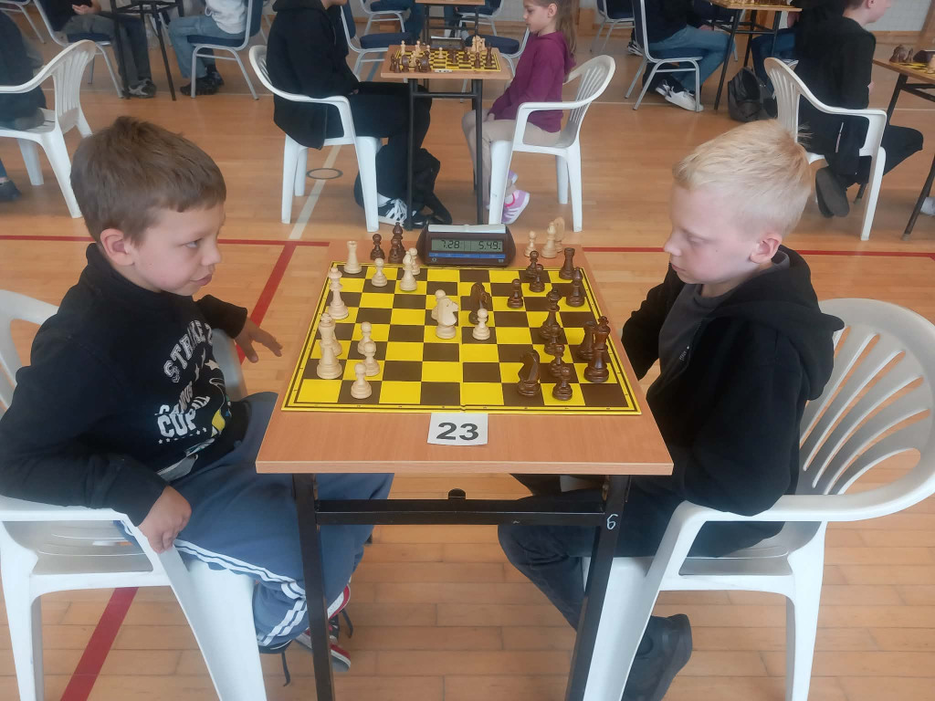 Turniej Wojewódzkiej Ligi Szachowej w Radzyniu