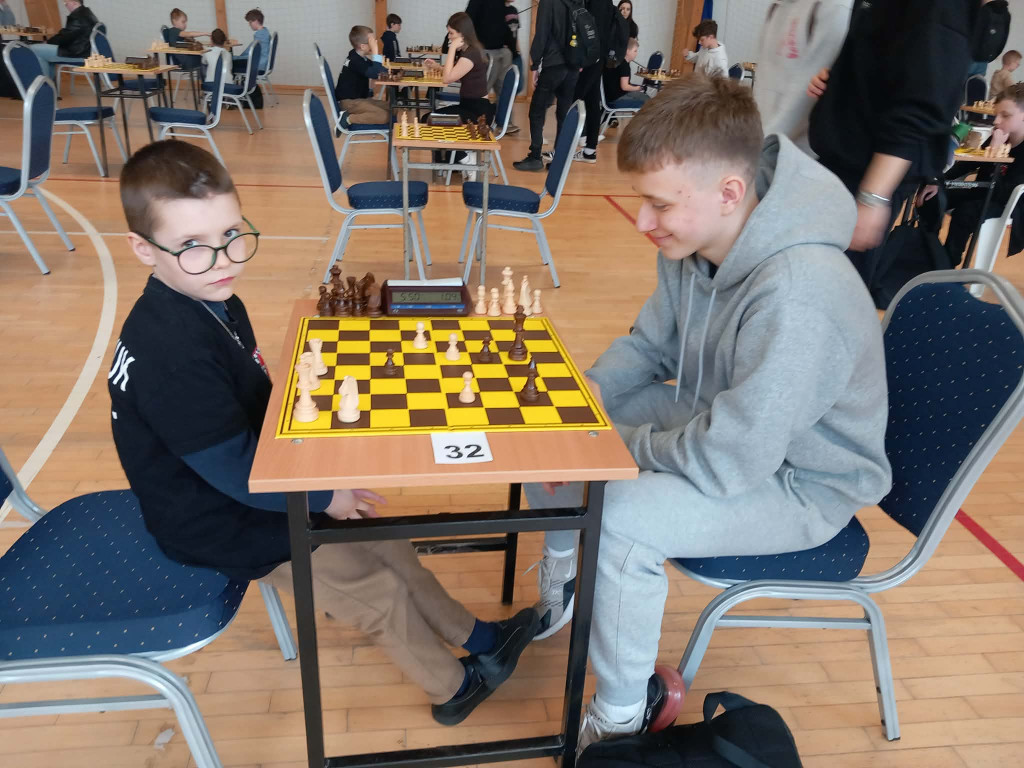 Turniej Wojewódzkiej Ligi Szachowej w Radzyniu