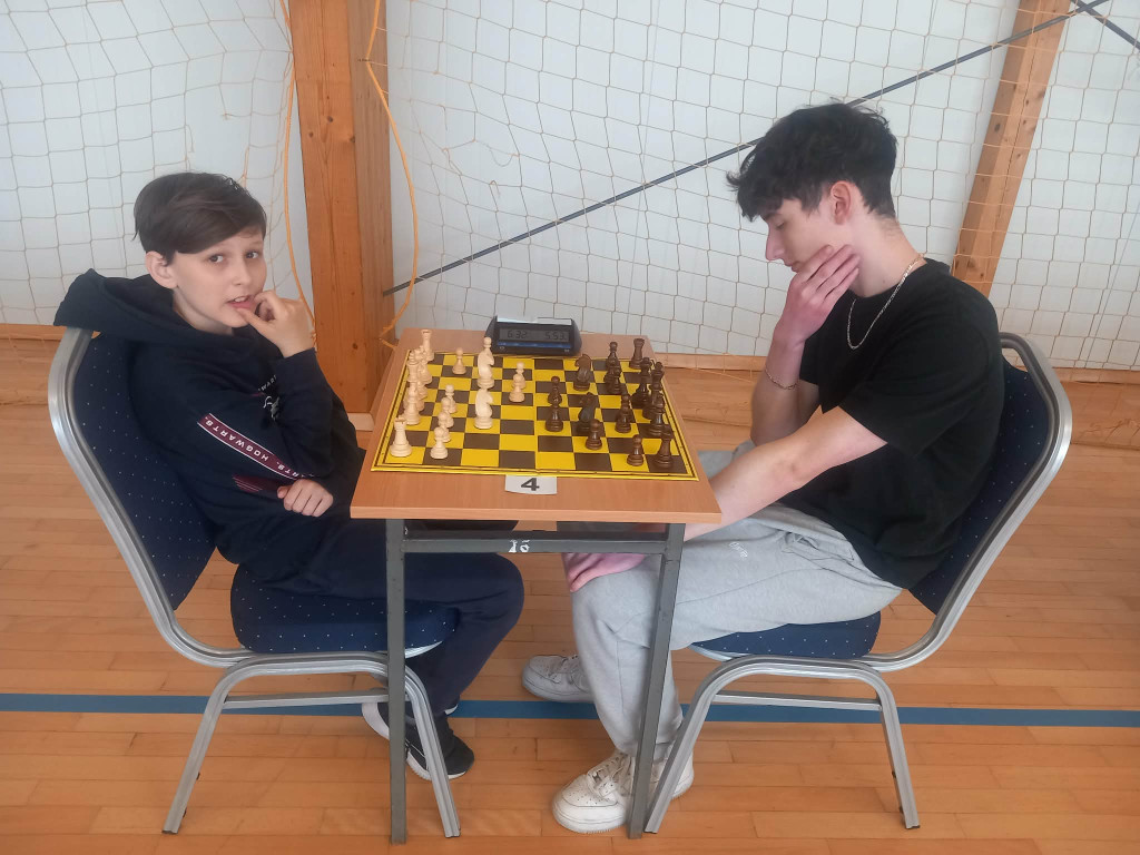 Turniej Wojewódzkiej Ligi Szachowej w Radzyniu