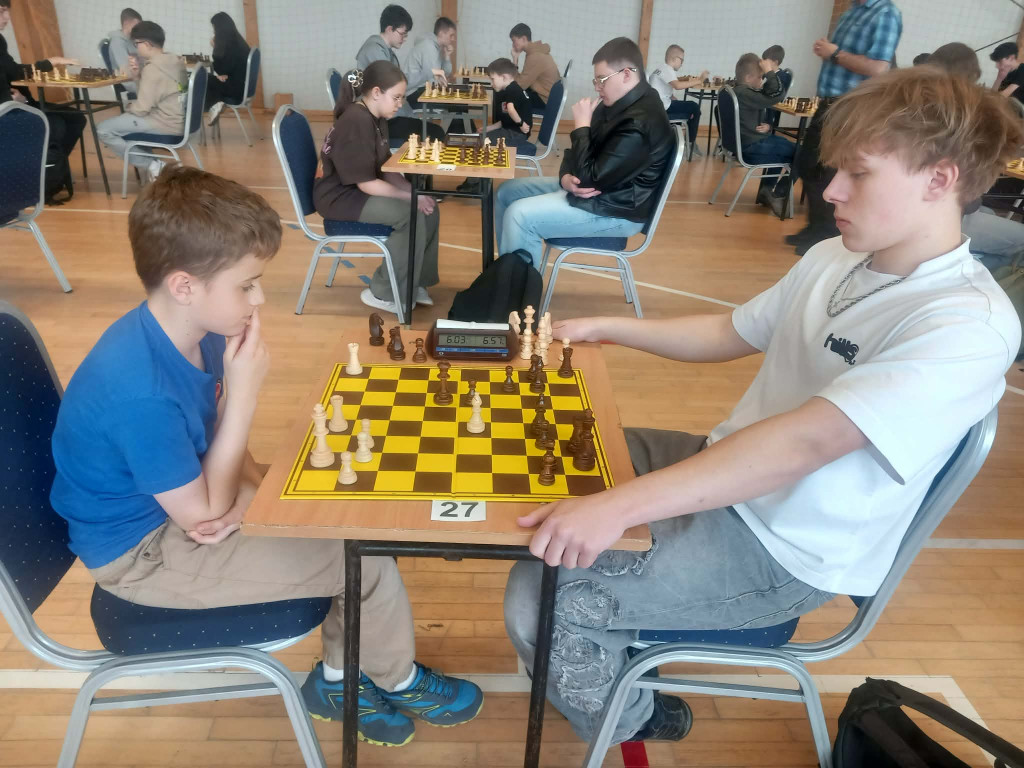 Turniej Wojewódzkiej Ligi Szachowej w Radzyniu