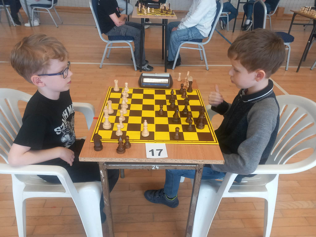 Turniej Wojewódzkiej Ligi Szachowej w Radzyniu