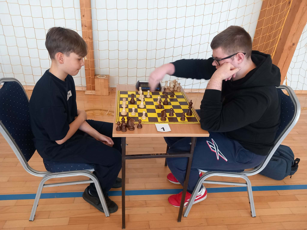 Turniej Wojewódzkiej Ligi Szachowej w Radzyniu