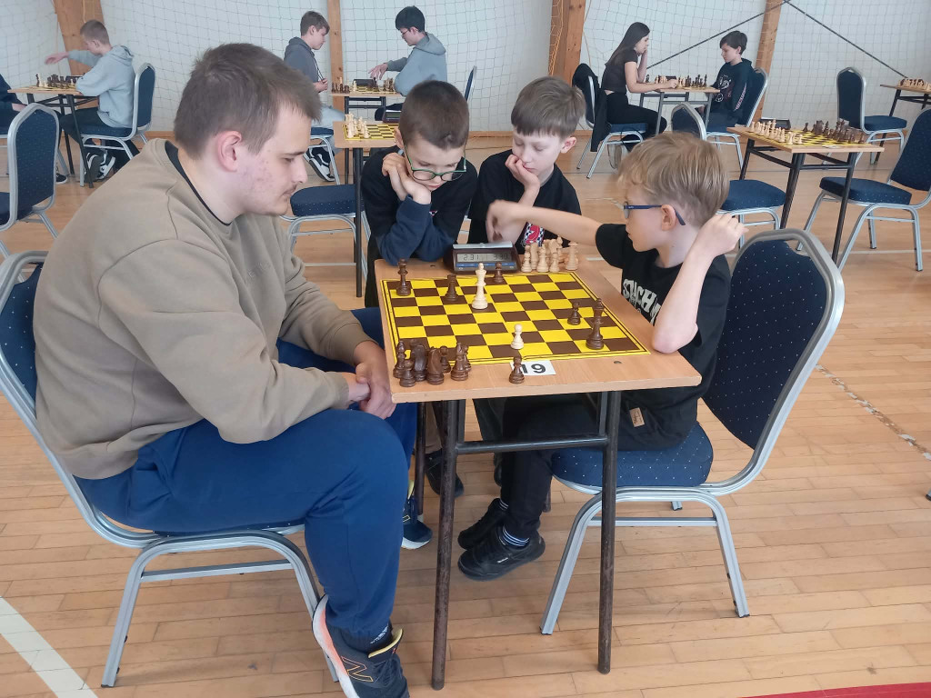 Turniej Wojewódzkiej Ligi Szachowej w Radzyniu